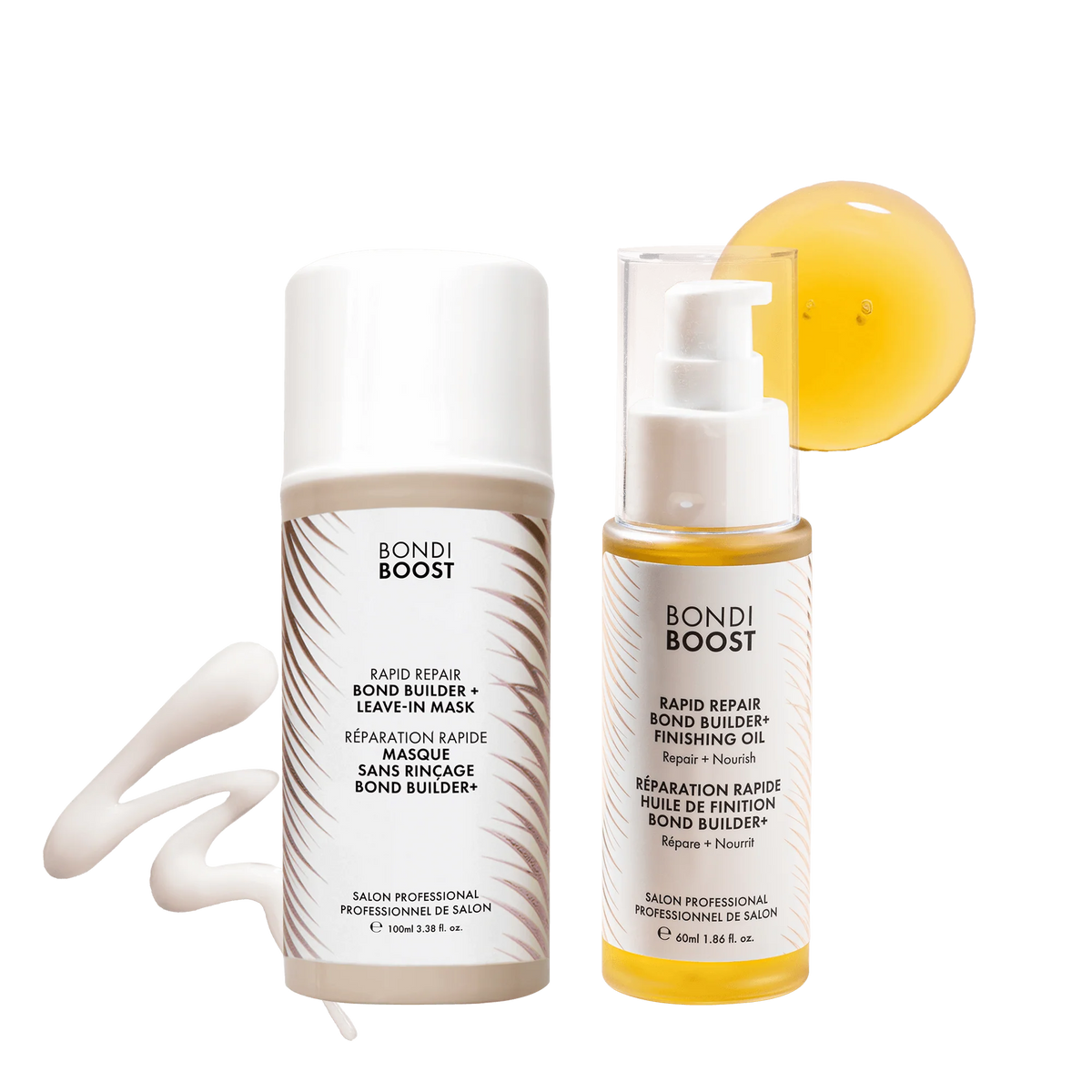 BOND BUILDER + LEAVE-IN MASK & FINISHING OIL
