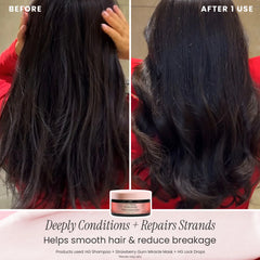 STRAWBERRY GUM MIRACLE HAIR MASK